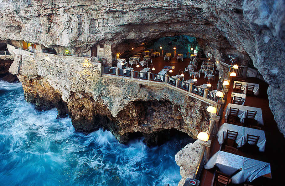 Grotta Palazzese restaurant