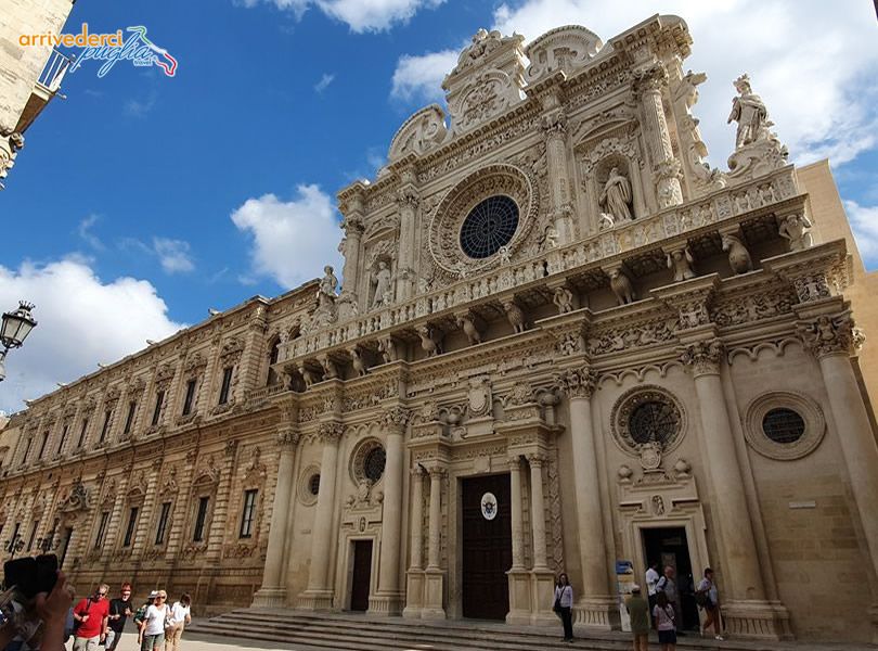 Lecce guided tour