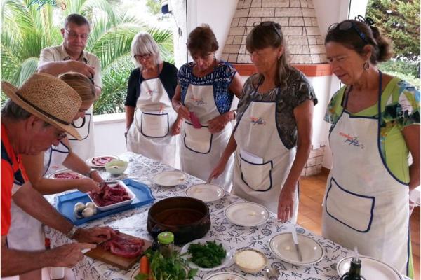 Arrivederci Puglia Travel cooking class