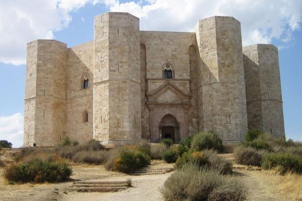 Castel del Monte Unesco site